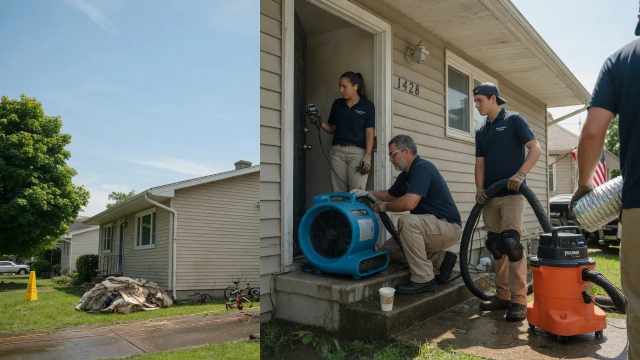 Water Damage Restoration in Brown Deer, WI near me